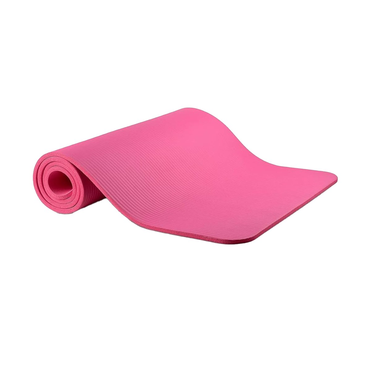 PACK2 BASE PREMIUM 10MM ESPUMA FUCSIA SUAVE Y ANTIDESLIZANTE PARA FITNESS Y+REGALO STICKER - 2