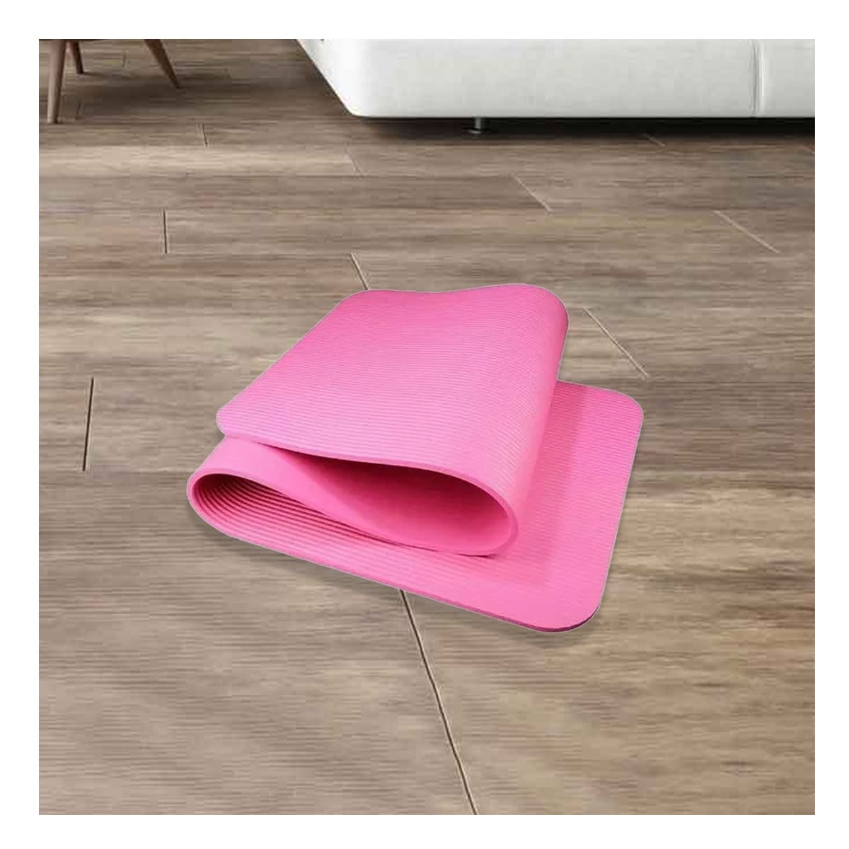 PACK4 PLATAFORMA 10MM ESPUMA FUCSIA FLEXIBLE Y LIGERA PARA EJERCICIO Y+PAPEL REGALO - 2