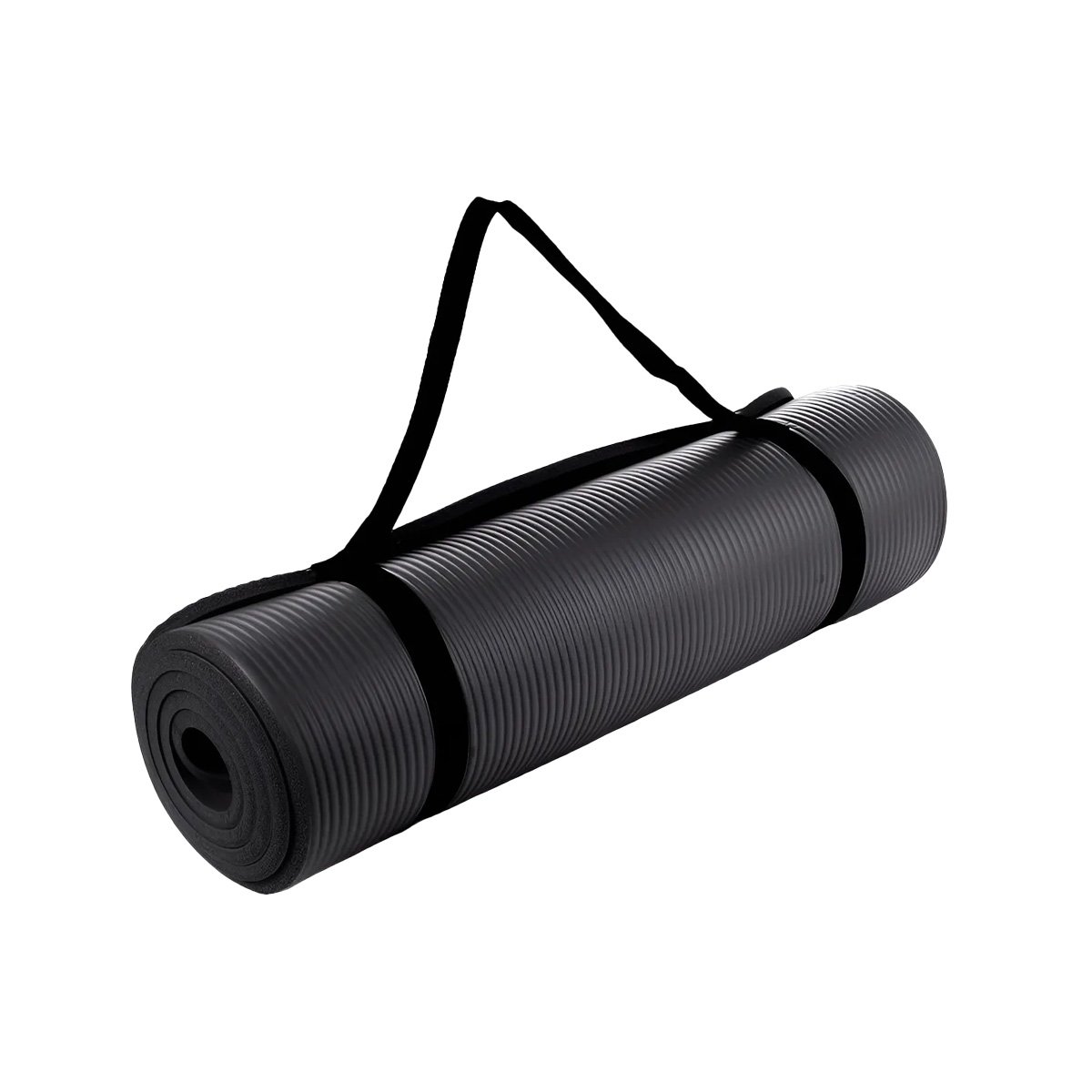 PACK2 BASE 10MM ESPUMA NEGRO FLEXIBLE Y SUAVE PARA ESTIRAMIENTO Y+REGALO STICKER - 2