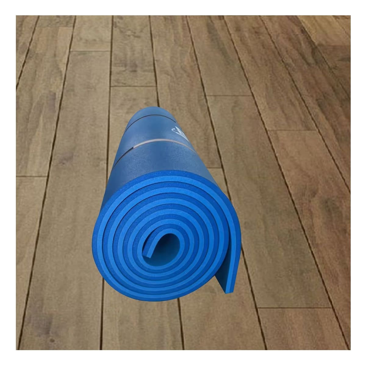COLCHONETA PLUS 10MM ESPUMA AZUL ANTIDESLIZANTE Y SUAVE PARA FITNESS Y+LIGAS REGALO - 2