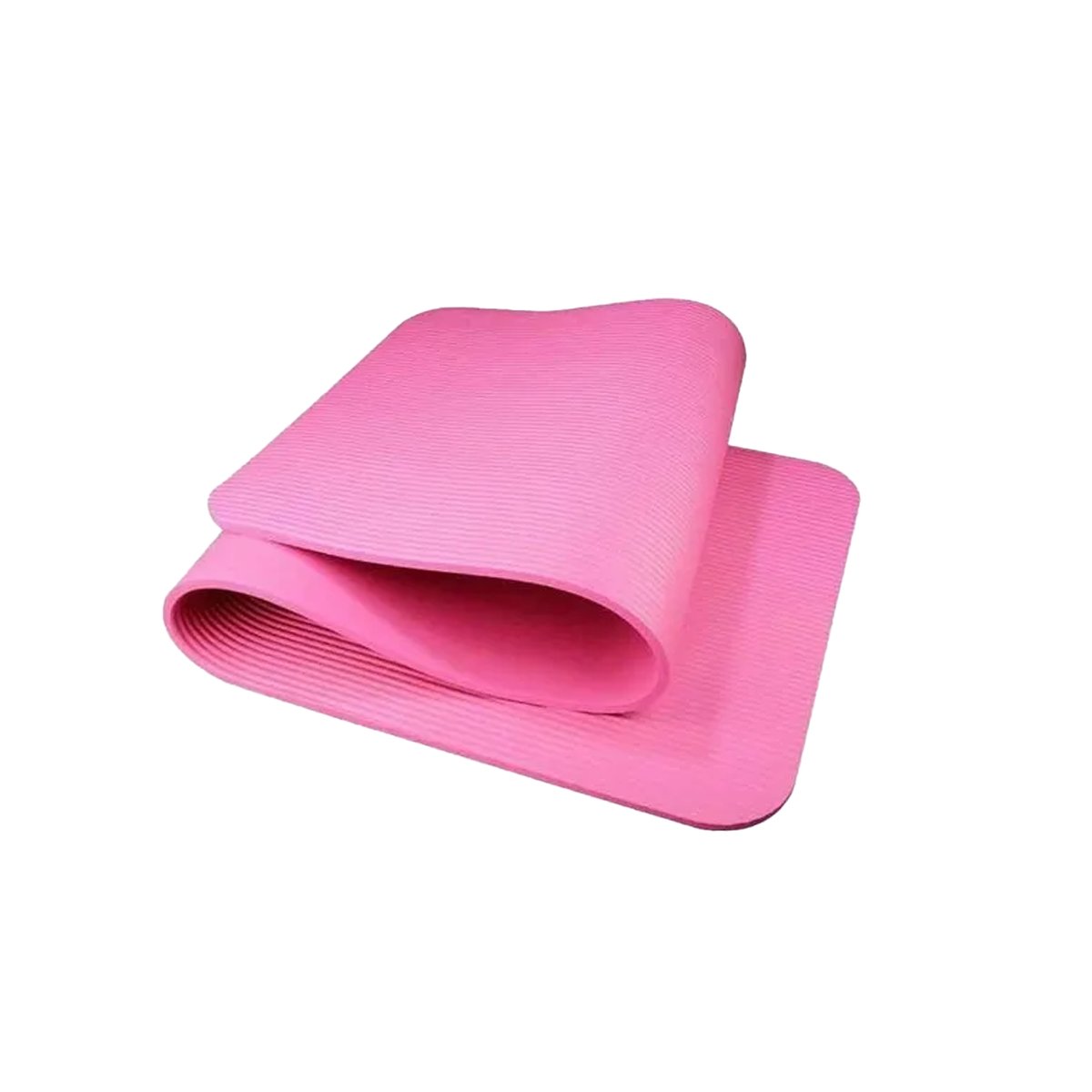 COLCHONETA PLUS 10MM ESPUMA FUCSIA ANTIDESLIZANTE Y SUAVE PARA FITNESS Y+LIGAS REGALO - 3