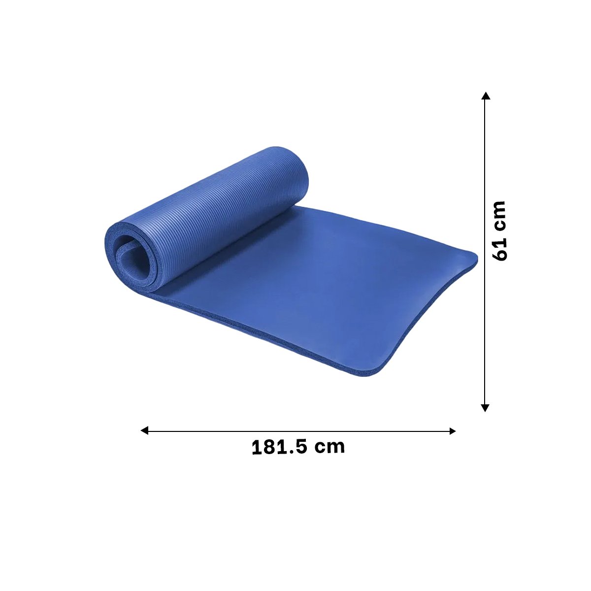 PACK4 BASE PRO 10MM ESPUMA AZUL COMODA Y FLEXIBLE PARA ACTIVIDAD Y+PAPEL REGALO - 4