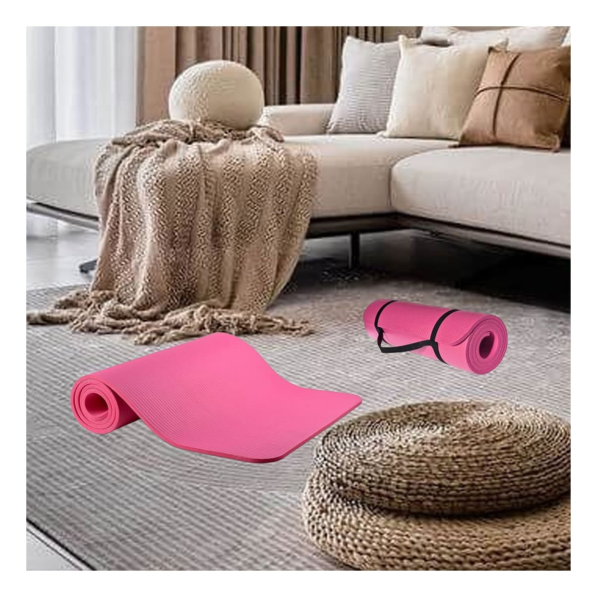 PACK6 PLATAFORMA PRO 10MM ESPUMA FUCSIA COMODA Y FLEXIBLE PARA ACTIVIDAD Y+PAPEL REGALO - 1