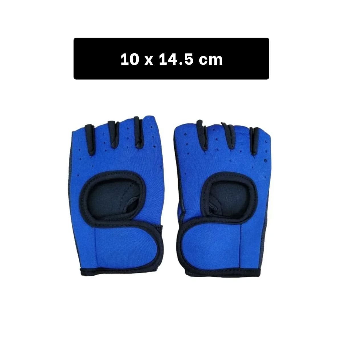 PACK2 FINGERS RESISTENTES AZULES PARA ACTIVIDADES DEPORTIVAS PROLONGADAS Y+REGALO STICKER - 4