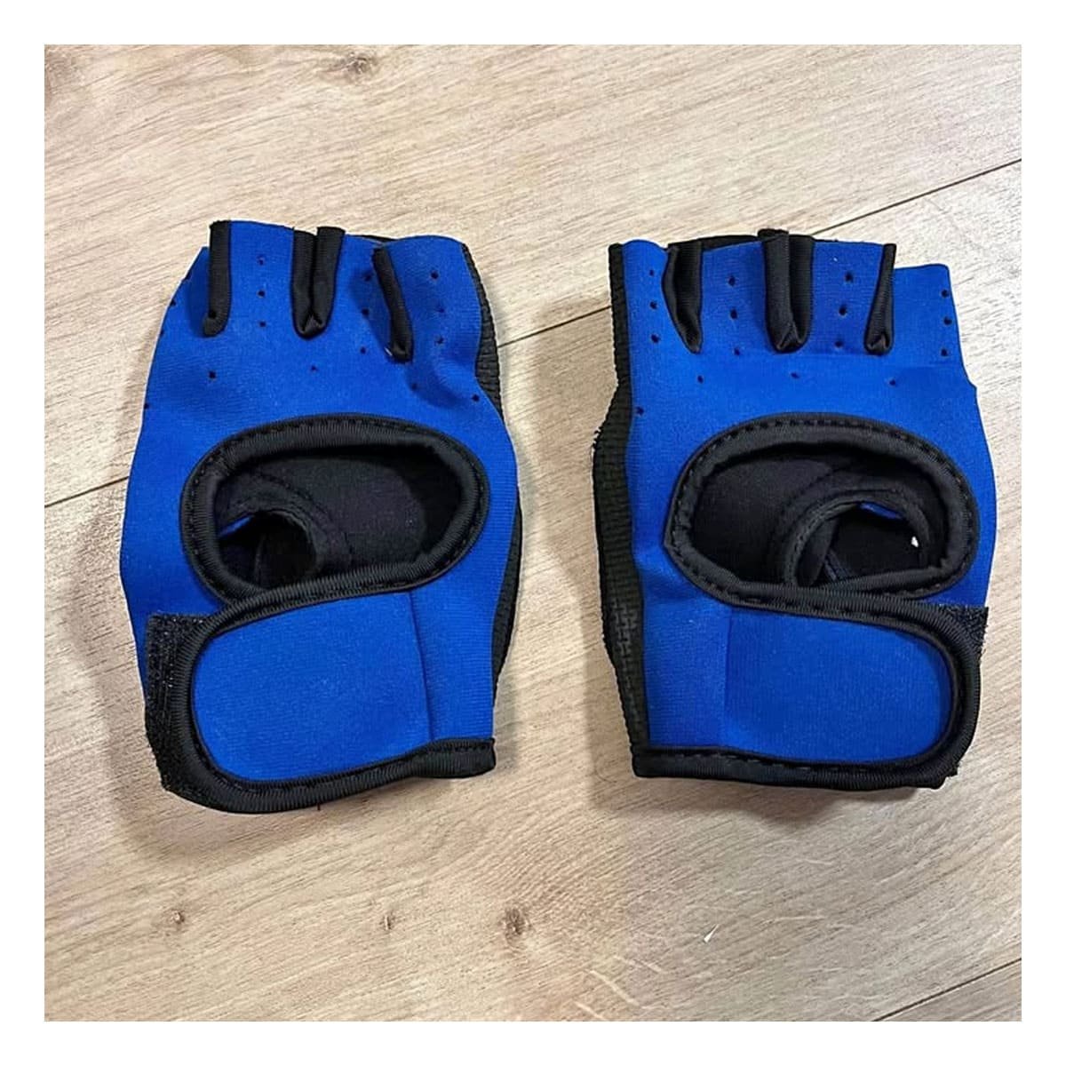 PACK2 FINGERS RESISTENTES AZULES PARA ACTIVIDADES DEPORTIVAS PROLONGADAS Y+REGALO STICKER - 5