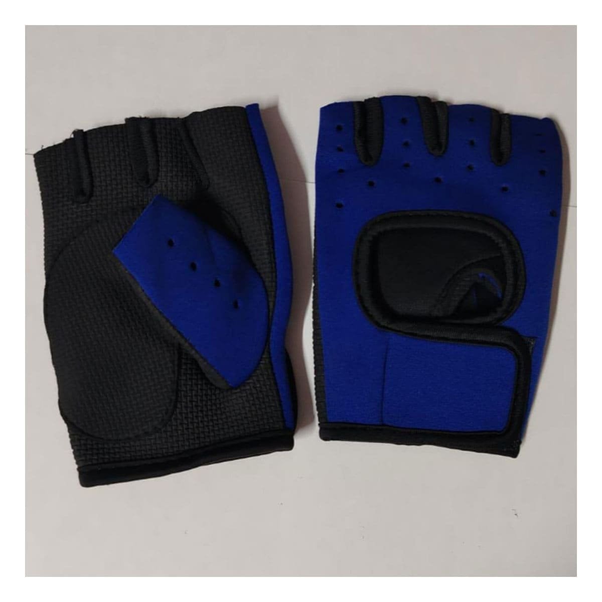 PACK2 FINGERS COMODOS AZULES CON AJUSTE PERFECTO Y TACTO SUAVE PARA MANOS Y+PAPEL REGALO - 2