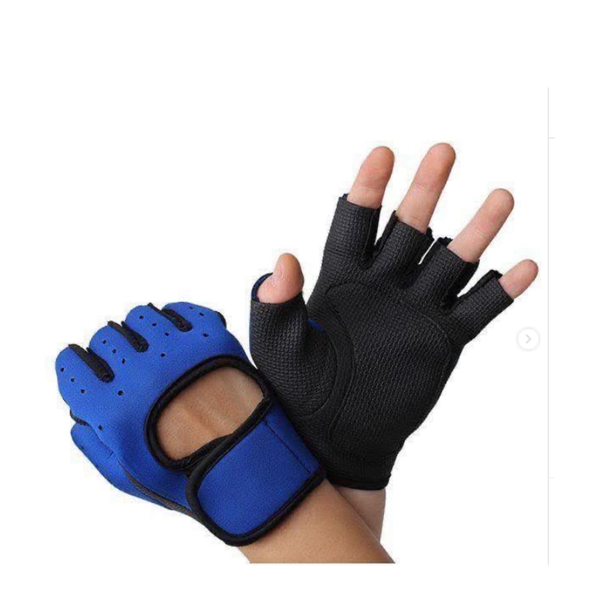 PACK12 ANTIDESLIZANTES FLEXIBLES AZULES QUE BRINDAN PROTECCION Y CONFORT Y+REGALO STICKER - 2