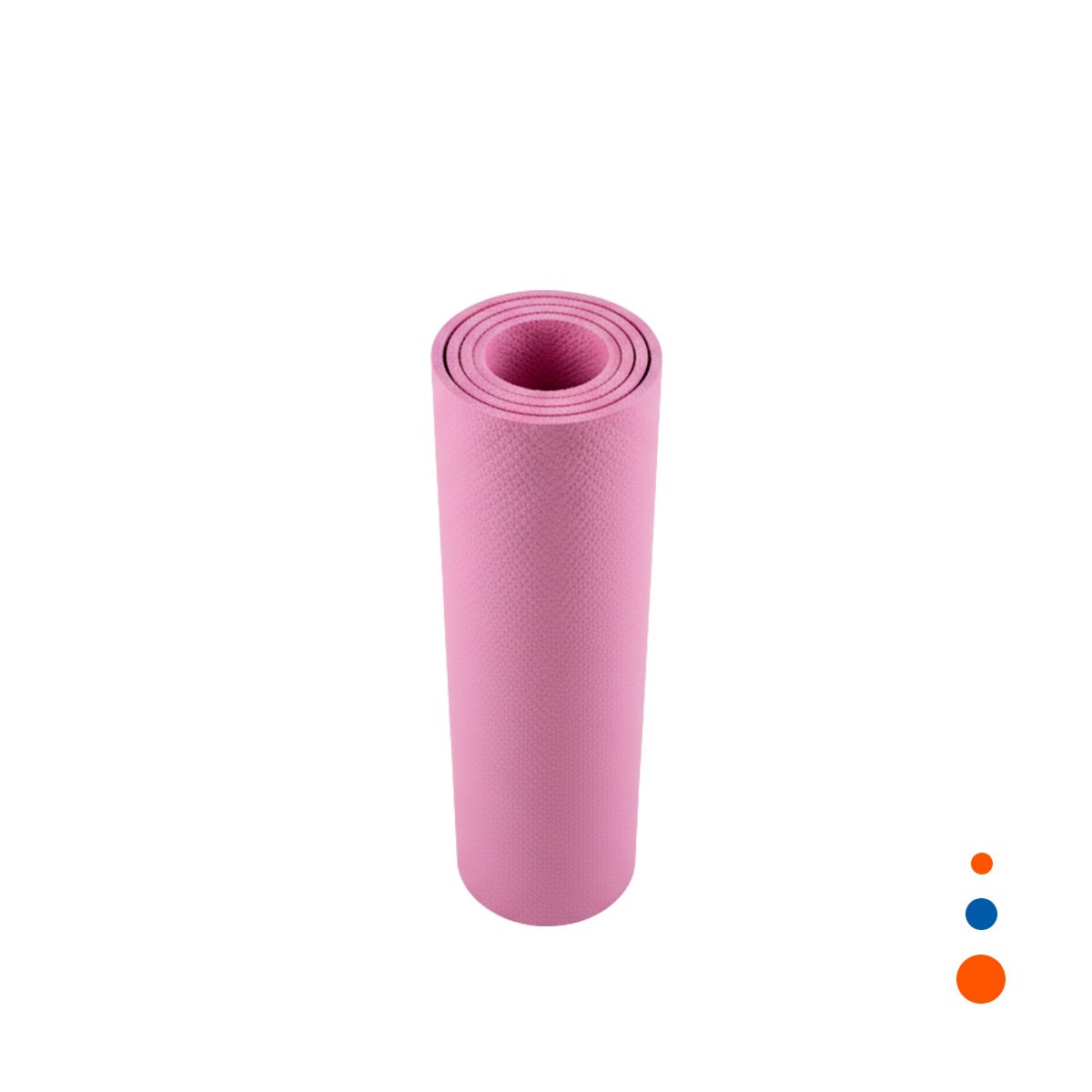 ALFOMBRA FLEXIBLE ROSADA DE GOMA EVA PARA JUEGOS Y EJERCICIOS CREATIVOS Y+REGALO STICKER - 3