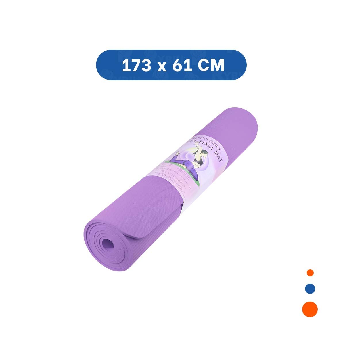 PACK6 ALFOMBRILLA COMODA LILA DE GOMA EVA PARA MANUALIDADES Y JUEGOS Y+REGALO STICKER - 4