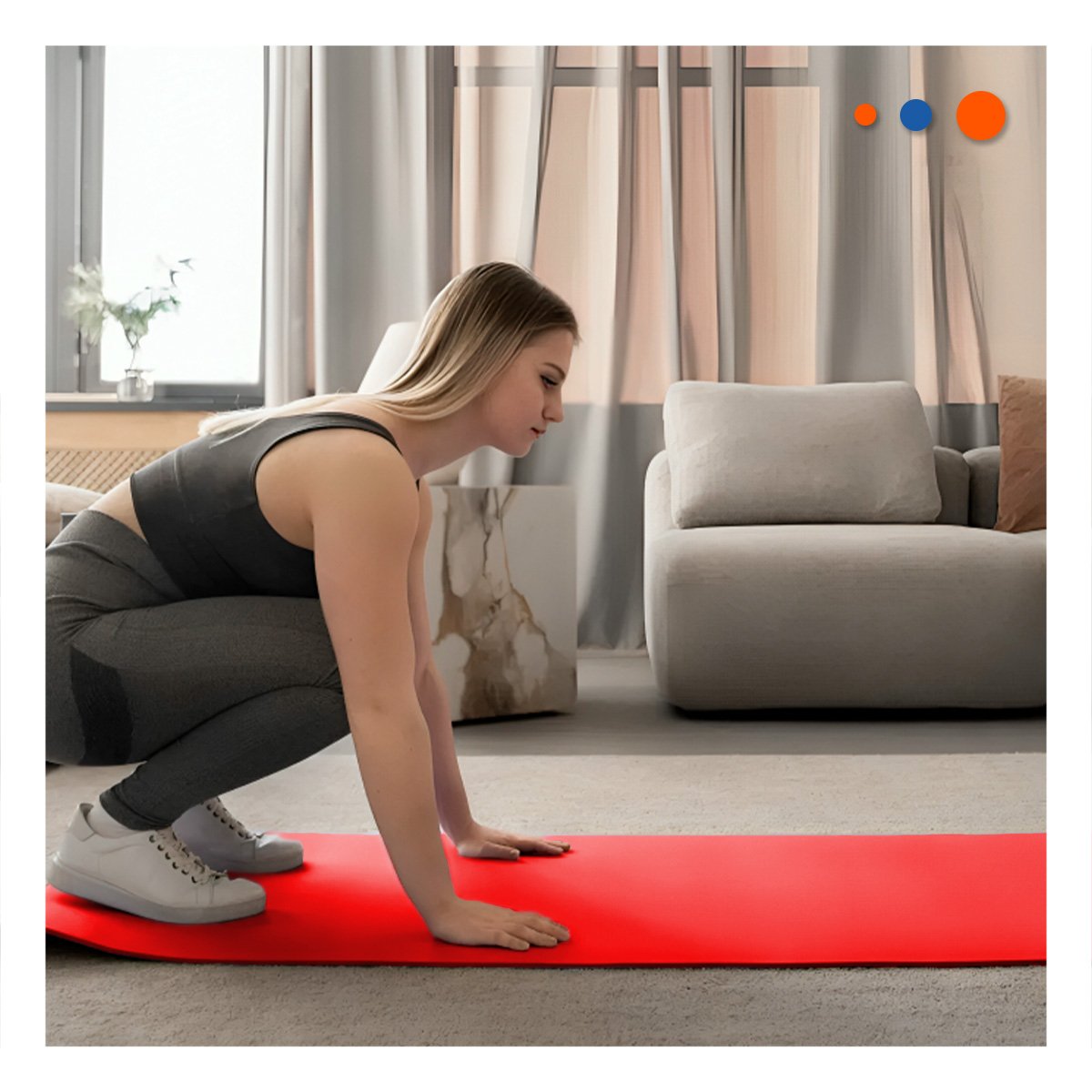 PACK6 ACOLCHADO LIVIANO ROJO DE GOMA EVA PARA ACTIVIDADES Y JUEGOS CREATIVOS - 5