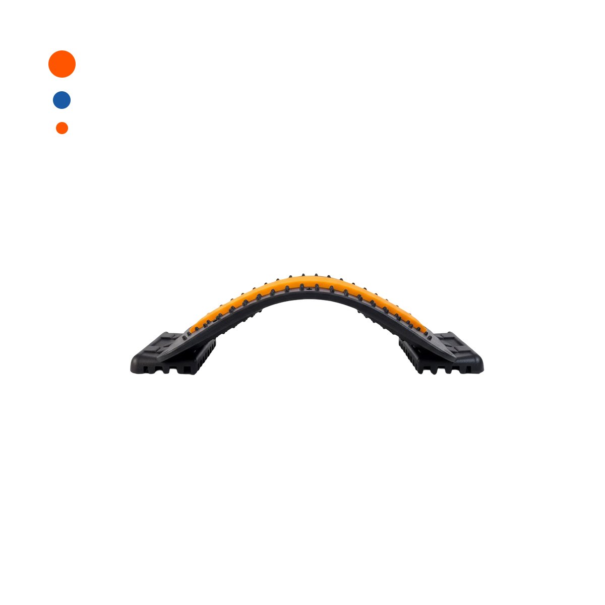 PACK2 ALMOHADILLA LUMBAR NARANJA SUAVE PARA MASAJES Y BIENESTAR GENERAL Y+REGALO STICKER - 2