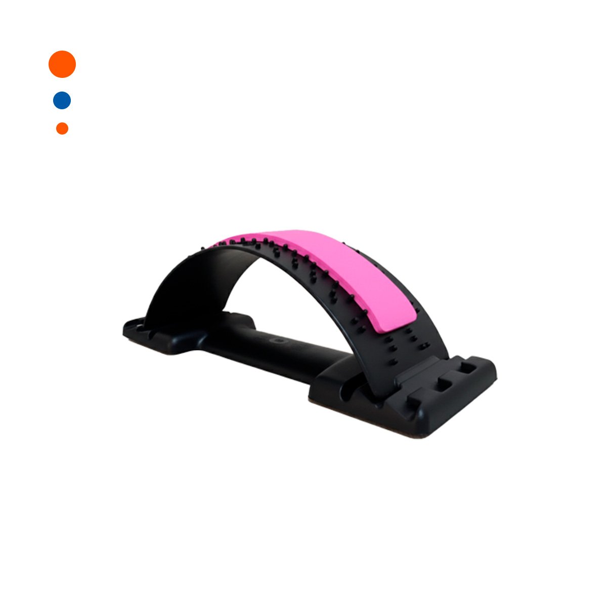 PACK2 ALMOHADILLA LUMBAR FUCSIA SUAVE PARA MASAJES Y BIENESTAR GENERAL Y+REGALO STICKER - 2