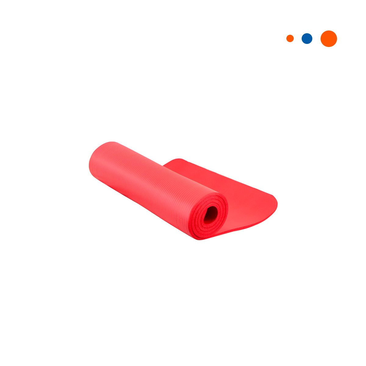PACK4 ACOLCHADO SUAVE ROJO DE GOMA EVA 61X183CM PARA YOGA Y ENTRENAMIENTO DIARIO Y+PAPEL REGALO - 3