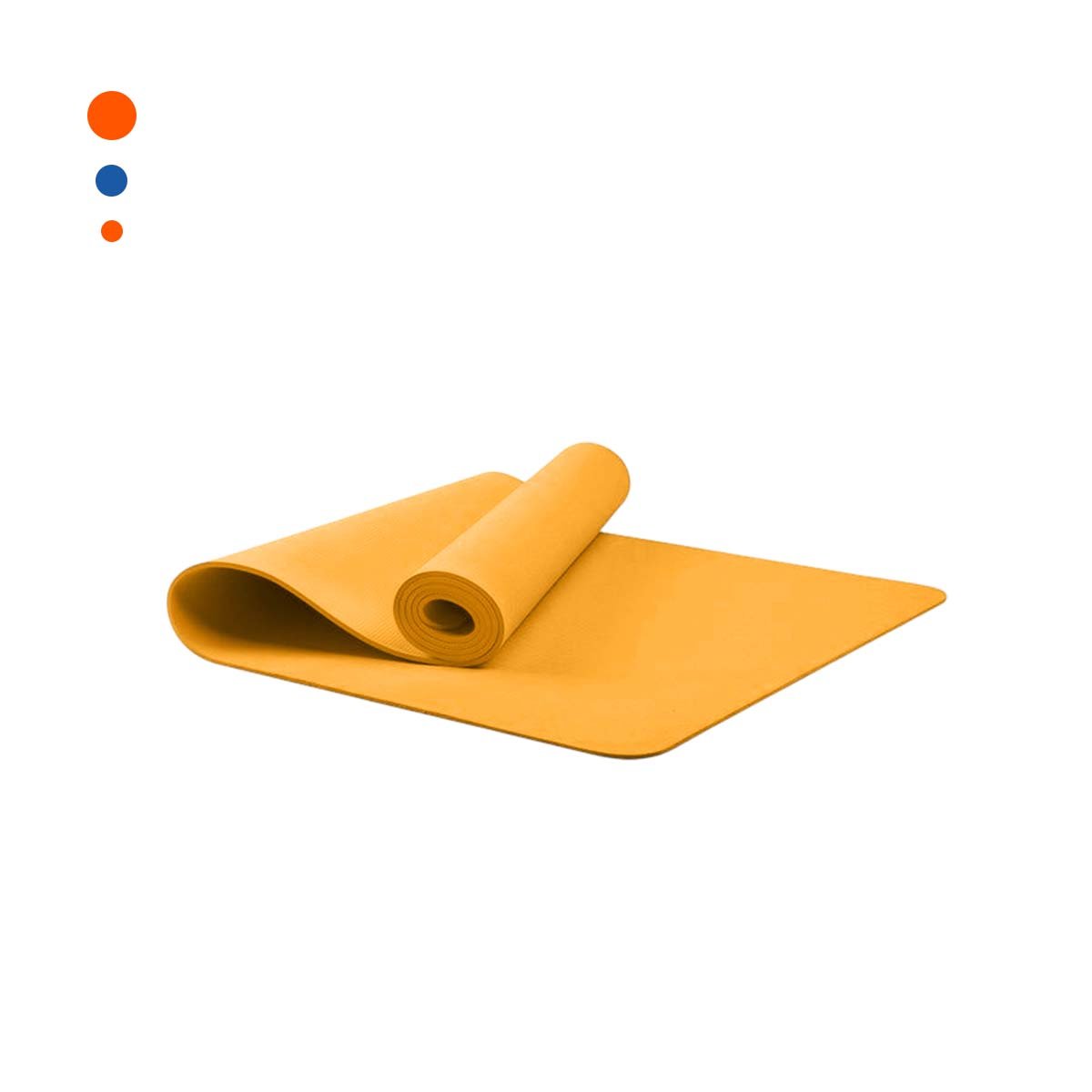PACK6 ALFOMBRILLA COMODA NARANJA DE GOMA EVA PARA MANUALIDADES Y JUEGOS Y+REGALO STICKER - 2