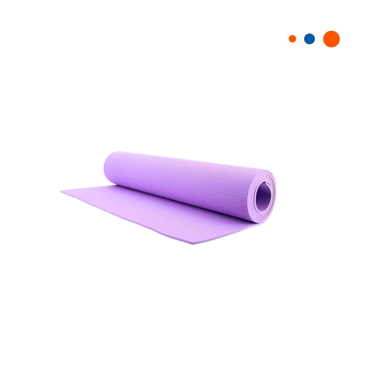 PACK4 ACOLCHADO SUAVE LILA DE GOMA EVA 61X183CM PARA YOGA Y ENTRENAMIENTO DIARIO Y+PAPEL REGALO - 3