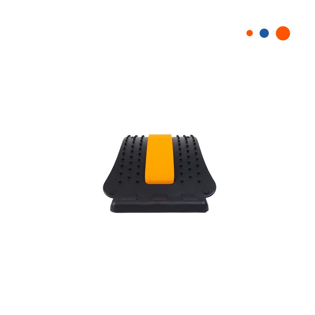 PACK4 COJIN LUMBAR NARANJA EFECTIVO PARA ALIVIAR DOLOR Y TENSION MUSCULAR Y+PAPEL REGALO - 3