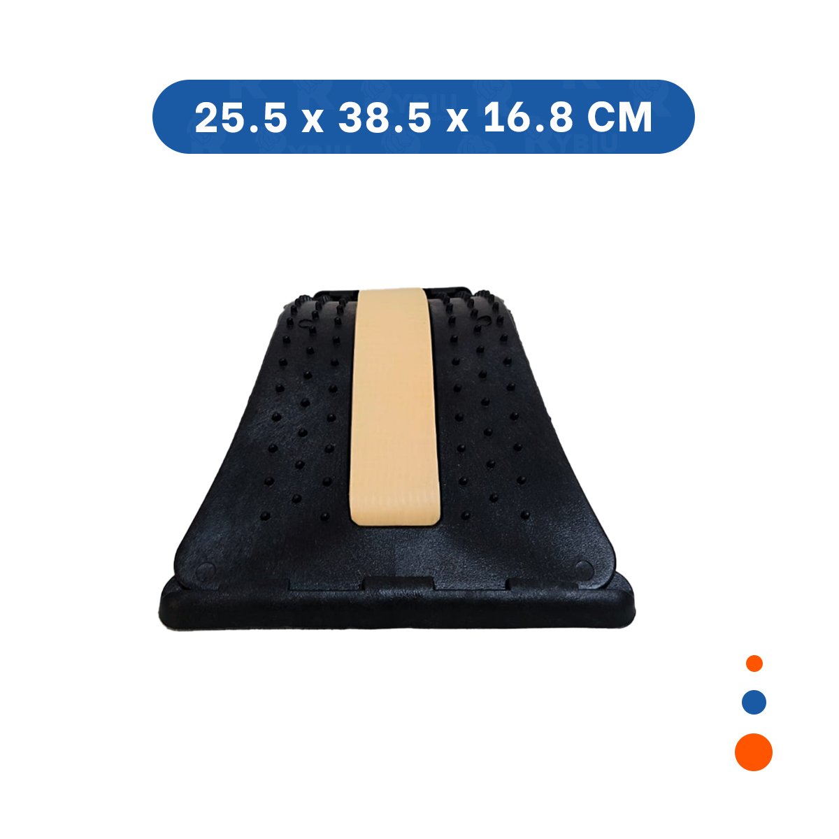 PACK2 ALMOHADILLA LUMBAR MELON PORTATIL PARA USO DIARIO EN CASA O OFICINA - 4