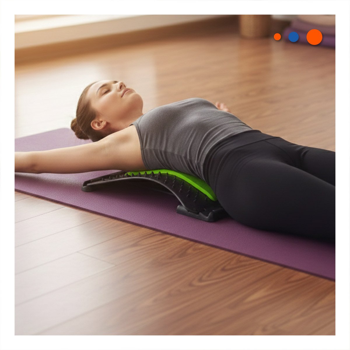 PACK4 COJIN LUMBAR VERDE COMODO PARA RELAJAR ESPALDA Y MUSCULOS CANSADOS - 2