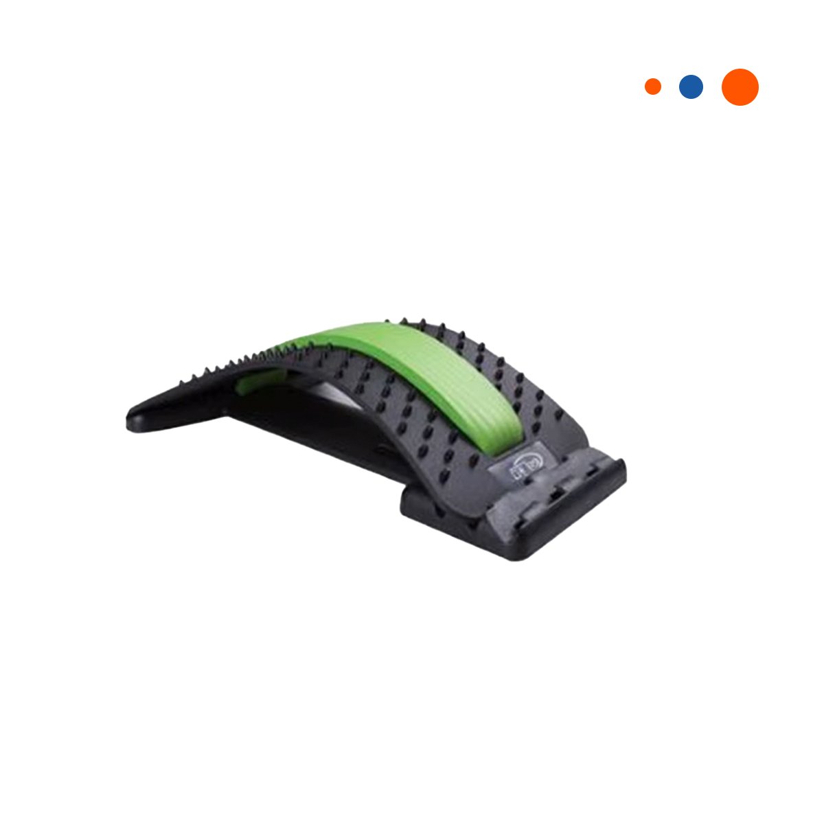 PACK2 ALMOHADILLA LUMBAR VERDE SUAVE PARA MASAJES Y BIENESTAR GENERAL Y+REGALO STICKER - 2