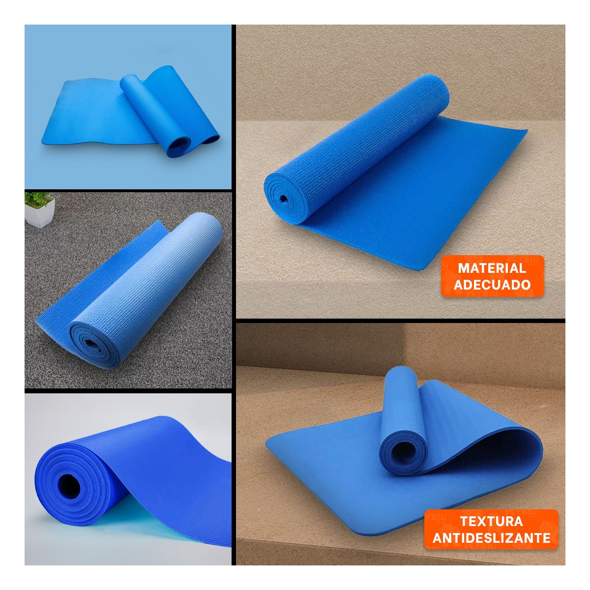 PACK2 BASE LIVIANA AZUL DE GOMA EVA PARA MANUALIDADES Y JUEGOS CREATIVOS Y+PAPEL REGALO - 3