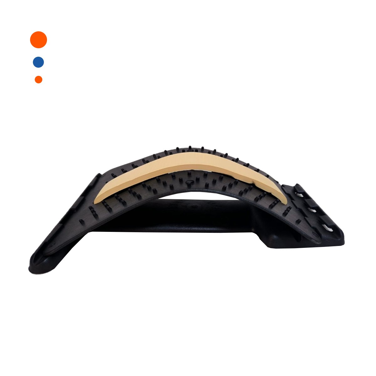 PACK2 ALMOHADILLA LUMBAR MELON SUAVE PARA MASAJES Y BIENESTAR GENERAL Y+REGALO STICKER - 2