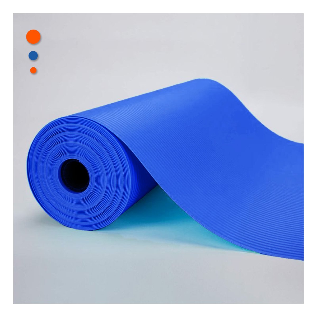 PACK2 BASE FLEXIBLE AZUL DE GOMA EVA PARA ACTIVIDADES Y EJERCICIOS INFANTILES - 3