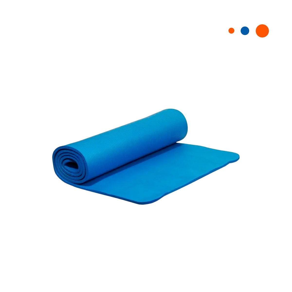 PACK4 ACOLCHADO SUAVE AZUL DE GOMA EVA 61X183CM PARA YOGA Y ENTRENAMIENTO DIARIO Y+PAPEL REGALO - 3