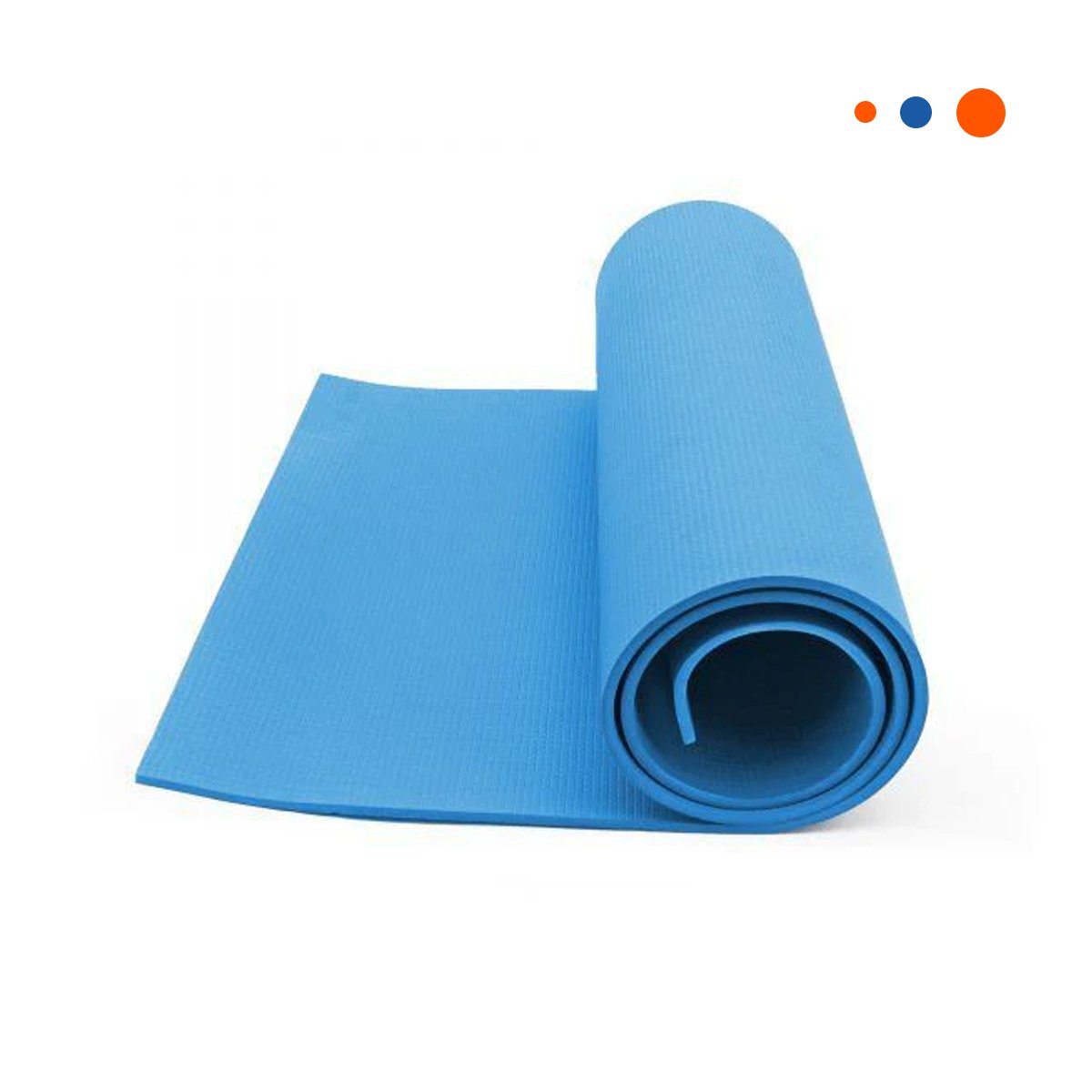 ALFOMBRA FLEXIBLE AZUL DE GOMA EVA PARA MANUALIDADES Y EJERCICIOS INFANTILES Y+REGALO STICKER - 3
