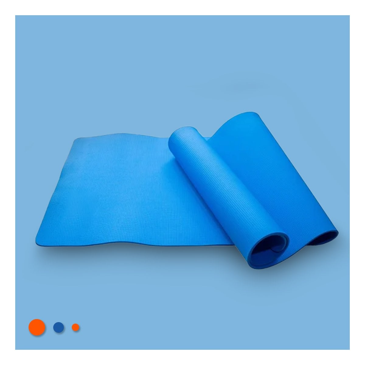 PACK4 ACOLCHADO COMODO AZUL DE GOMA EVA PARA JUEGOS Y MANUALIDADES INFANTILES - 3