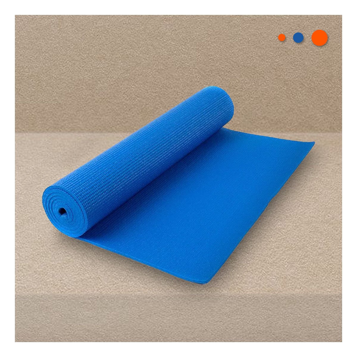 PACK4 ACOLCHADO COMODO AZUL DE GOMA EVA PARA JUEGOS Y MANUALIDADES INFANTILES - 5