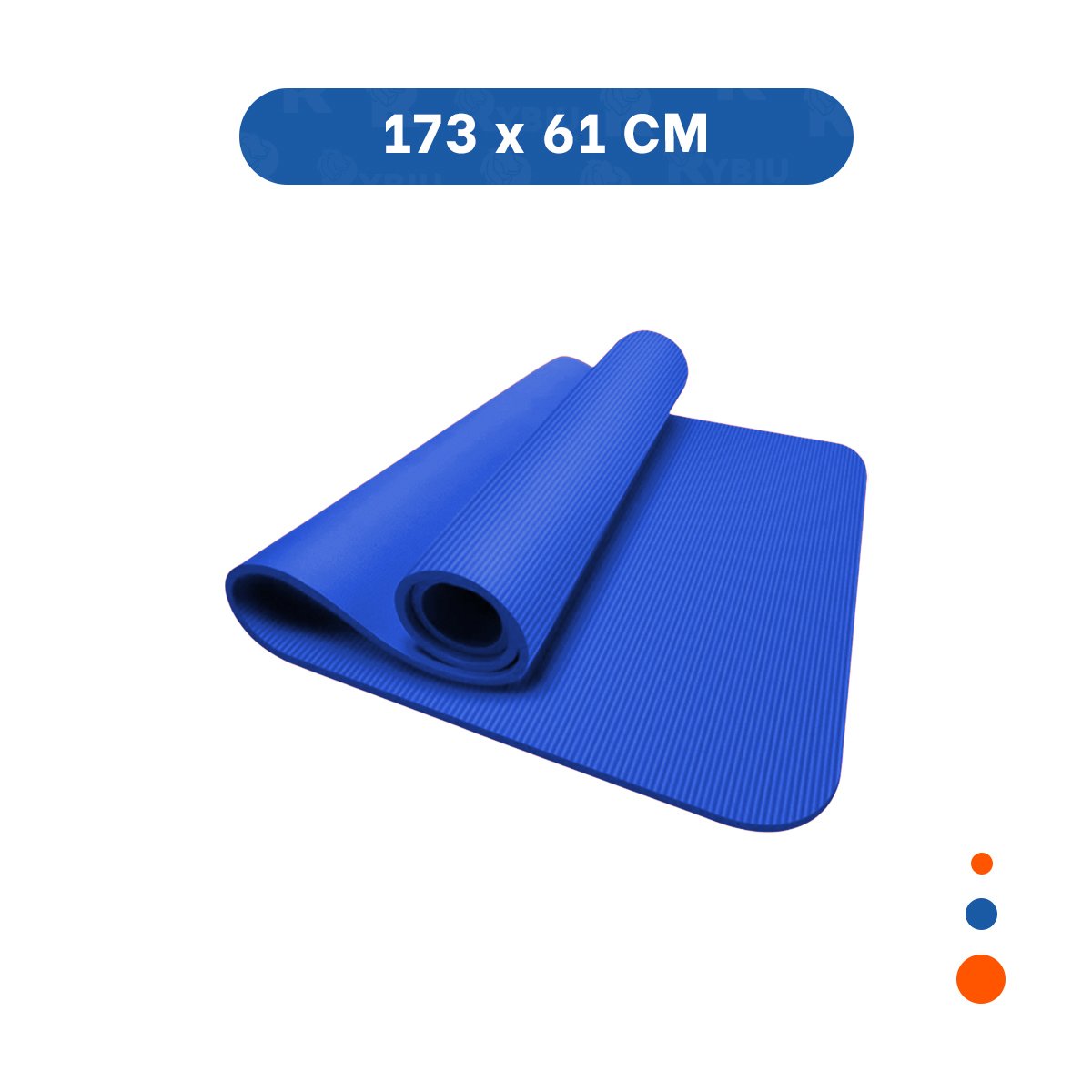 ALFOMBRA LIVIANA AZUL DE GOMA EVA PARA JUEGOS Y ACTIVIDADES CREATIVAS Y+LIGAS REGALO - 4