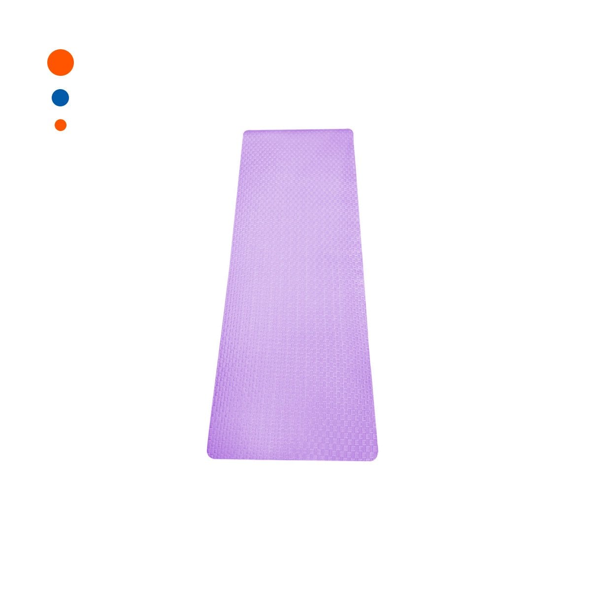 PACK12 ALFOMBRILLA RESISTENTE LILA DE GOMA EVA 61X183CM PARA EJERCICIOS Y+REGALO STICKER - 2