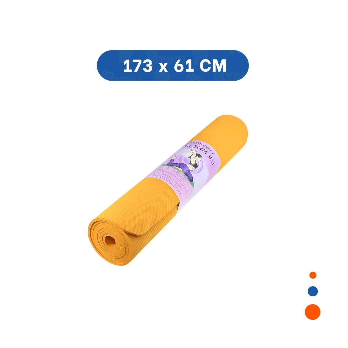 PACK2 BASE FLEXIBLE NARANJA DE GOMA EVA PARA ACTIVIDADES Y EJERCICIOS INFANTILES - 4