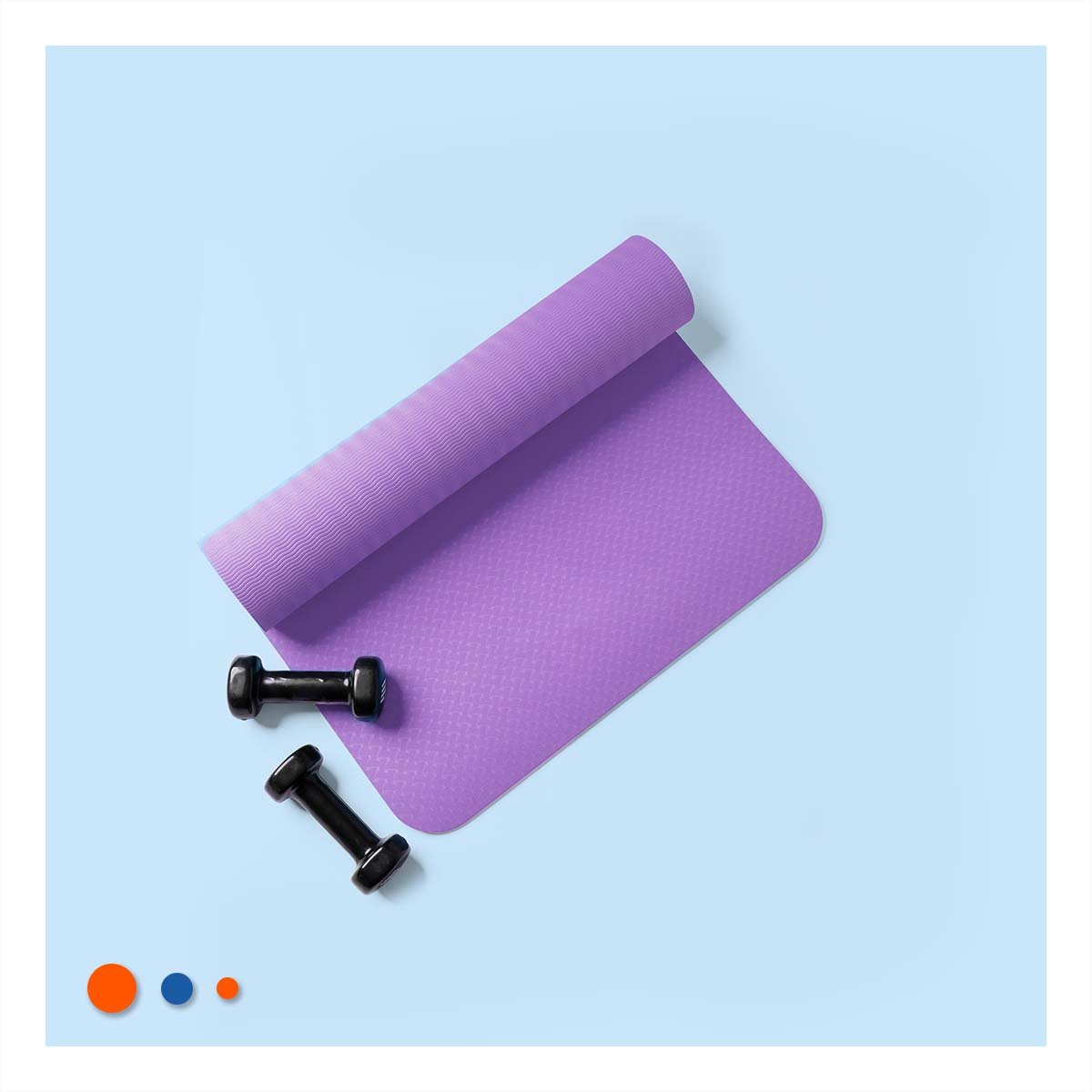 ALFOMBRA RESISTENTE LILA DE GOMA EVA PARA ACTIVIDADES Y PROYECTOS INFANTILES Y+POST IT - 3