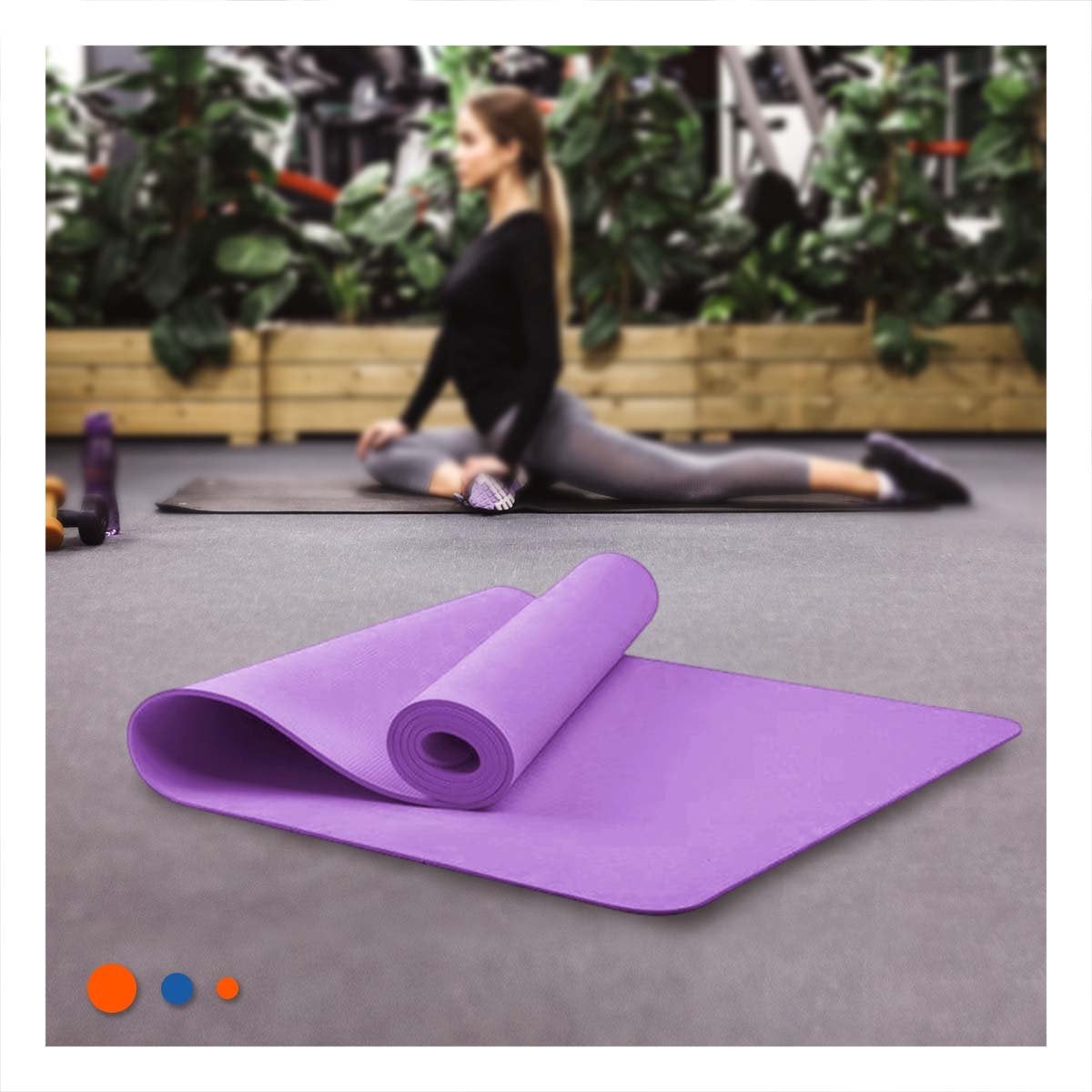 PACK4 ACOLCHADO COMODO LILA DE GOMA EVA PARA JUEGOS Y MANUALIDADES INFANTILES - 3