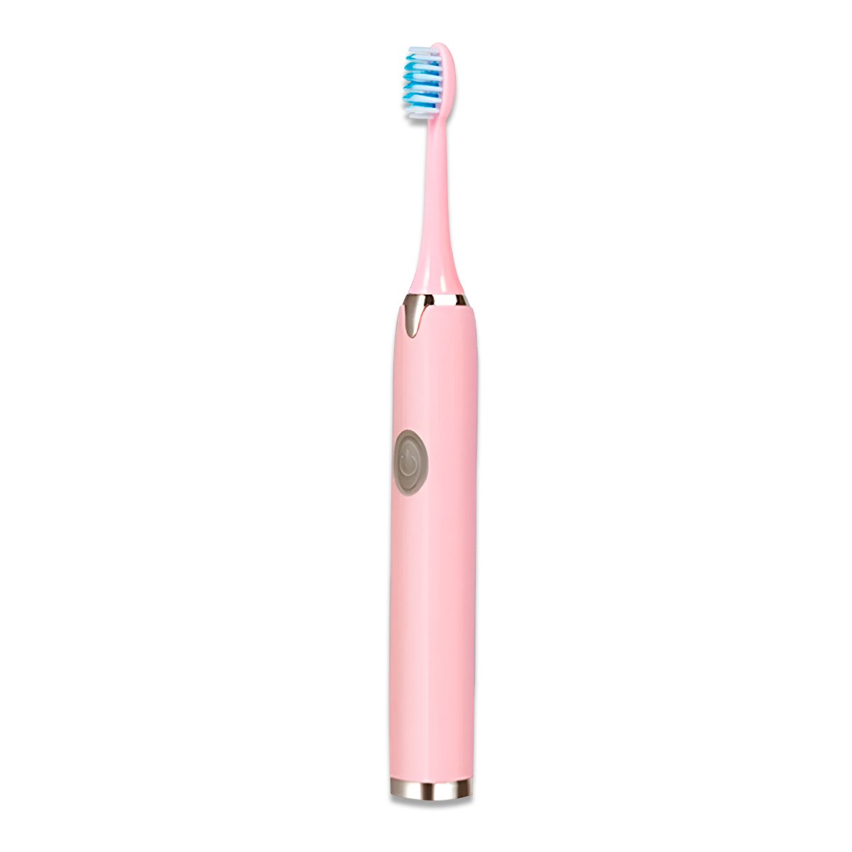 APARATO PORTATIL ELECTRICO ROSADO CON 2 CABEZALES Y+PAPEL REGALO - 1
