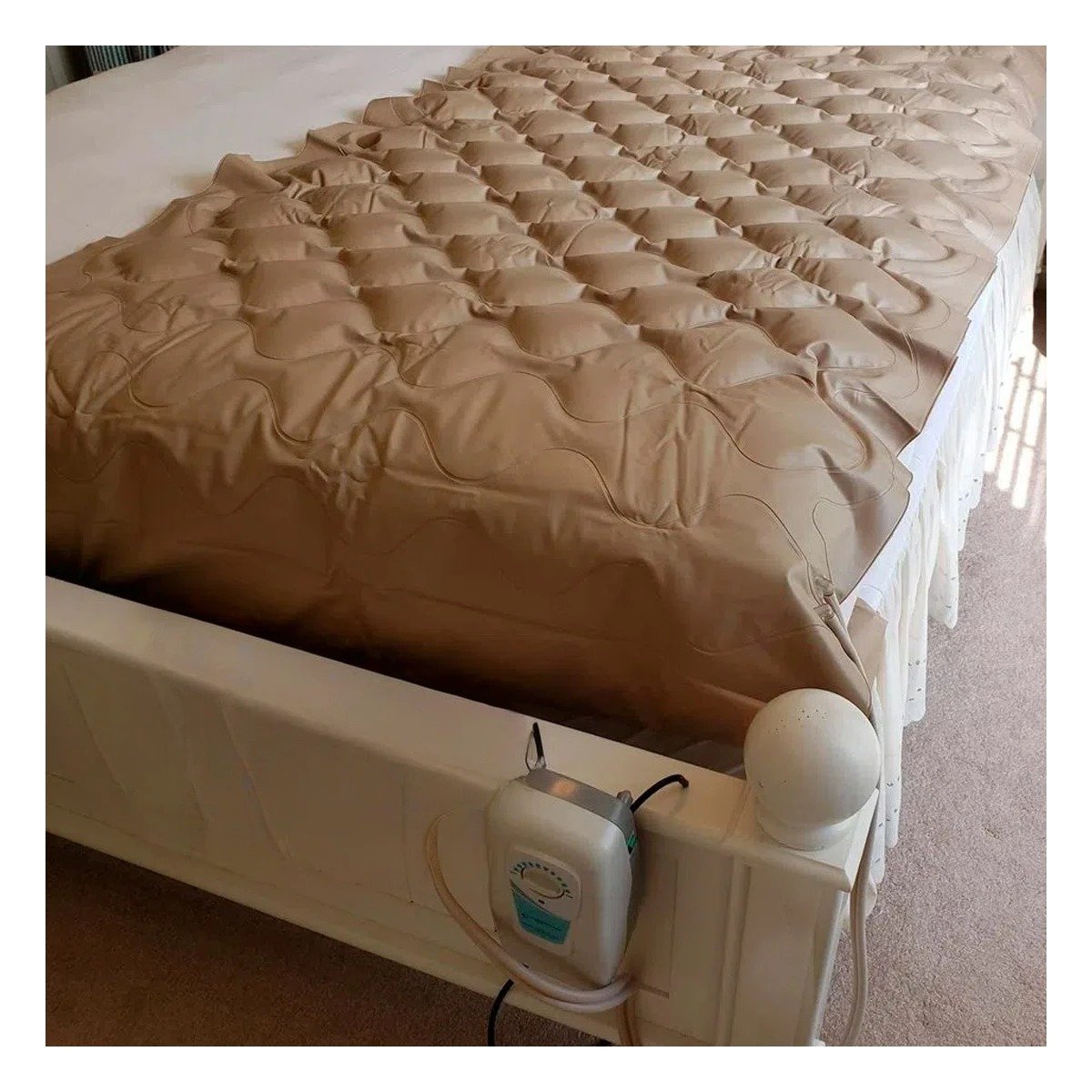 PACK2 BASE HOSPITALARIA ANTIESCARAS MORLAB CON SISTEMA MODERNO - 3
