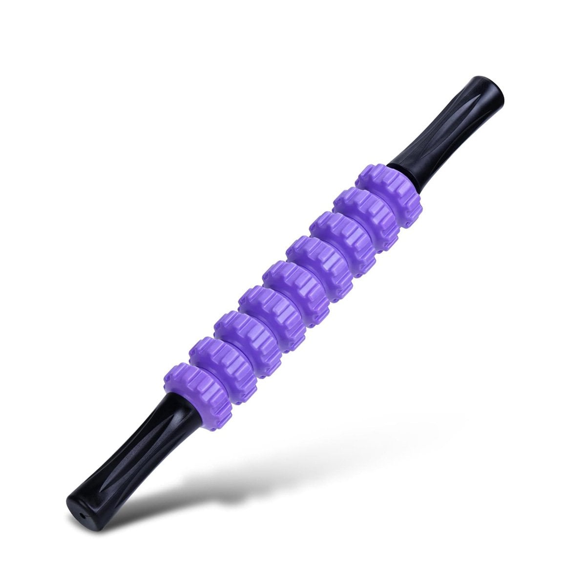 PACK2 EQUIPO ERGONOMICO 9 RODILLOS COLOR MORADO PORTATIL Y+REGALO STICKER - 2