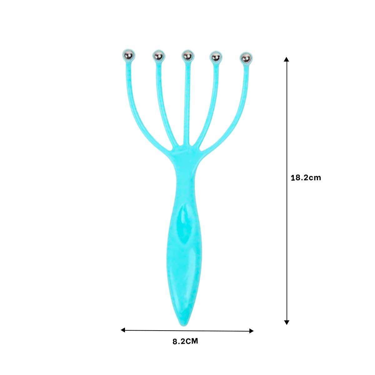 APARATO ERGONOMICO DE CABEZA 4 GARRAS CELESTE - 4