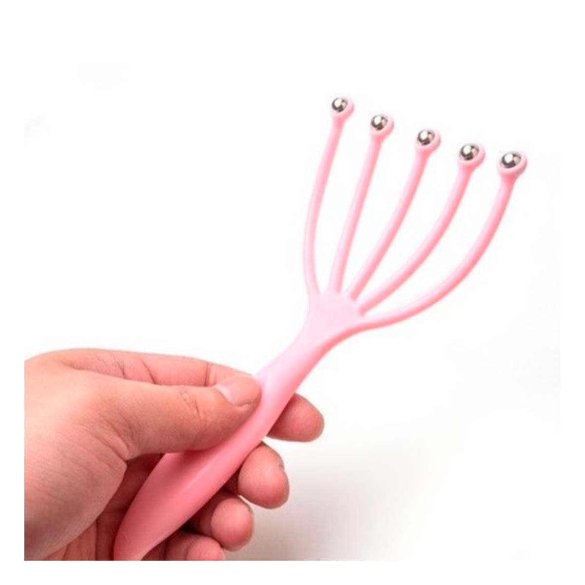 PACK12 EQUIPO COMPACTO DE CABEZA 4 GARRAS ROSADO Y+REGALO STICKER - 4