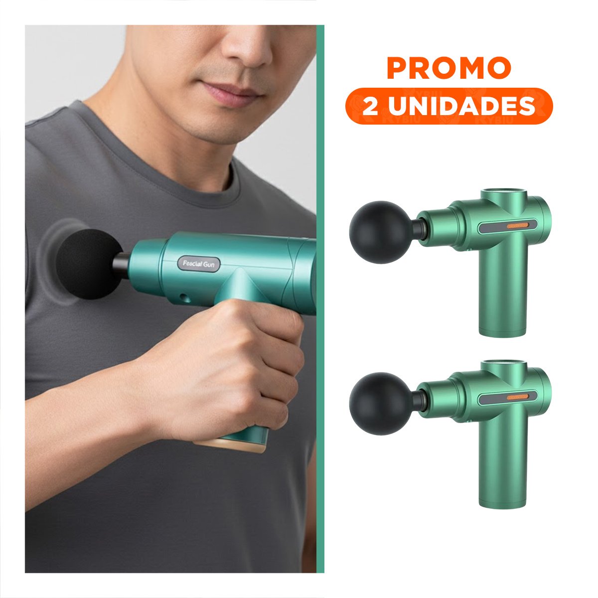 PACK2 DISPOSITIVO PROFESIONAL VERDE POTENTE Y MODERNO - 1