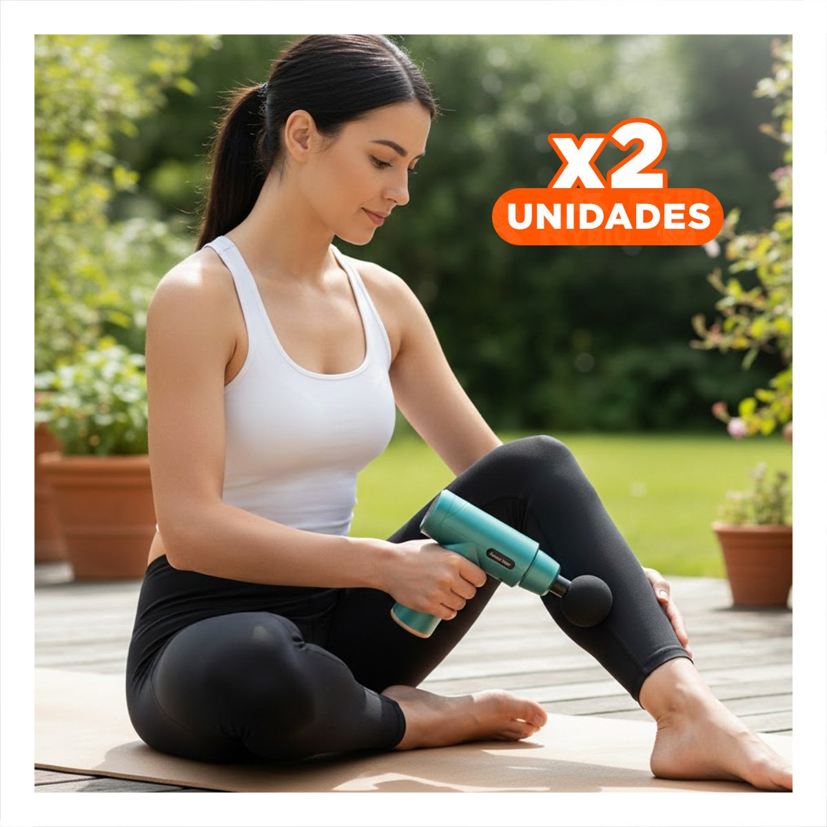 PACK2 APARATO PROFESIONAL VERDE POTENTE Y MODERNO Y+REGALO STICKER - 1