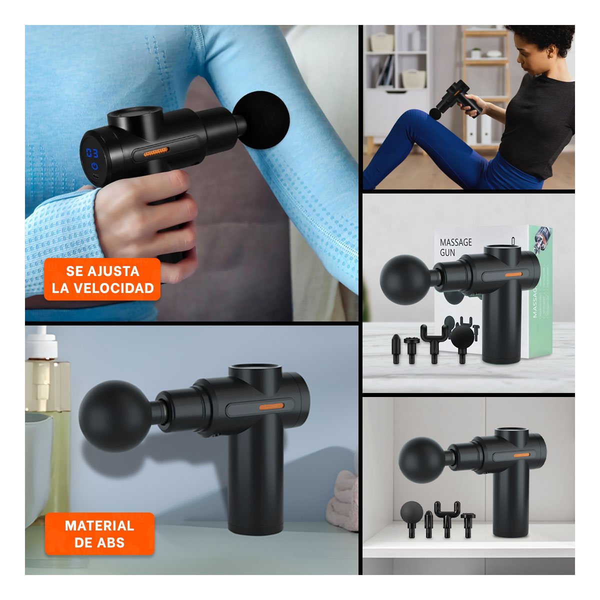 MAQUINA PROFESIONAL NEGRO PORTATIL Y DURADERO Y+POST IT - 5