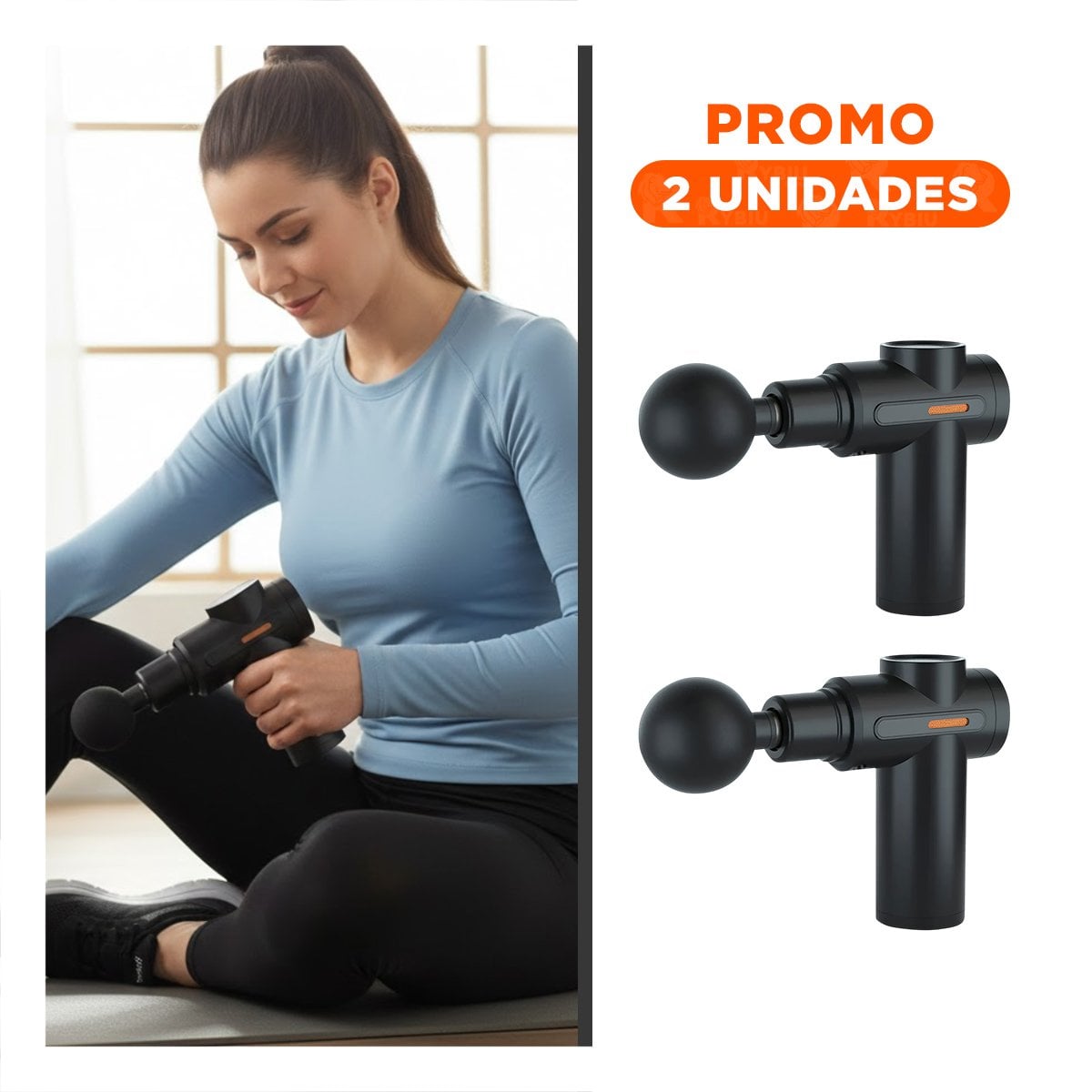 PACK2 DISPOSITIVO PROFESIONAL NEGRO POTENTE Y MODERNO - 1