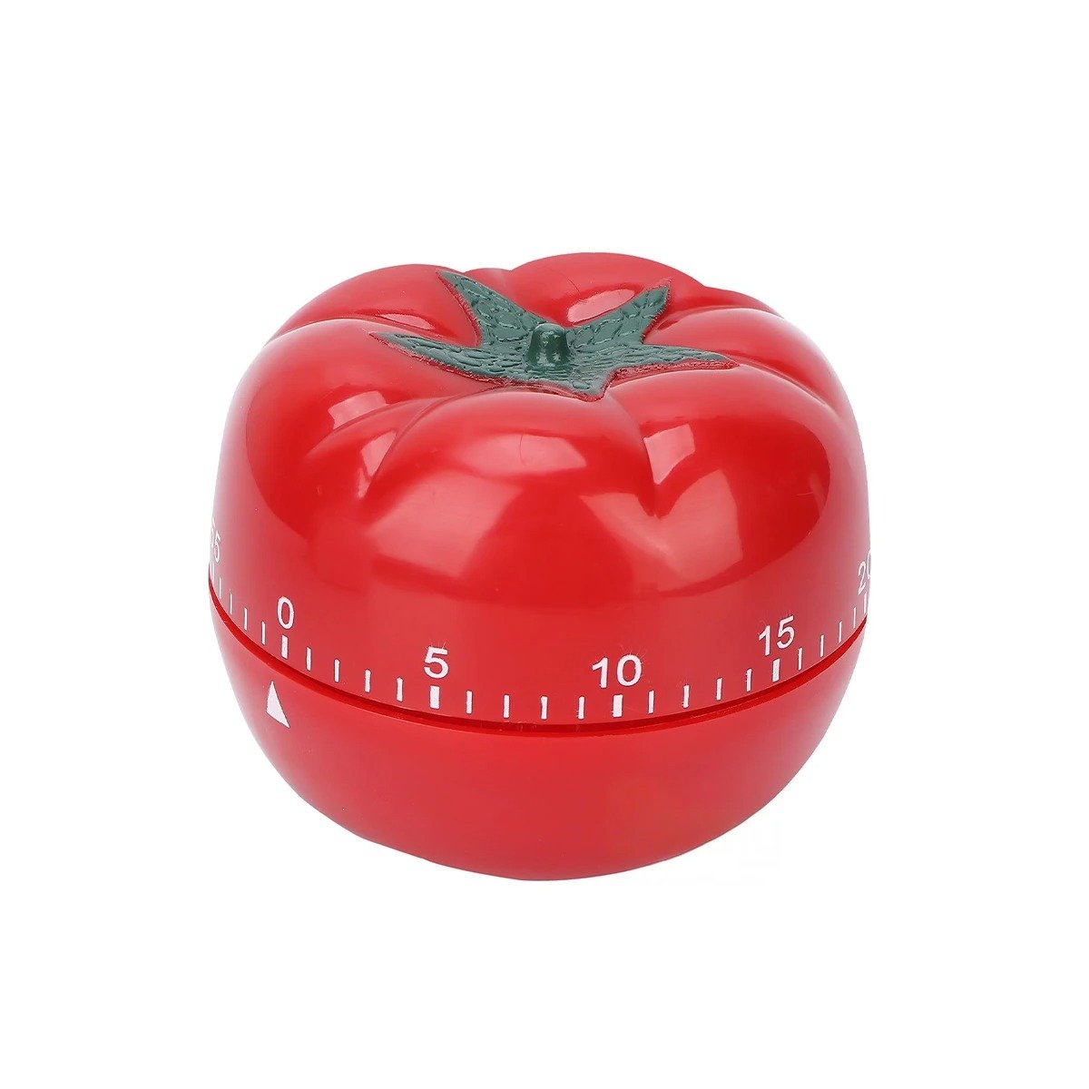 PACK2 PROGRAMADOR COCINA TOMATE ROJO PRECISO Y DECORATIVO Y+REGALO STICKER - 2