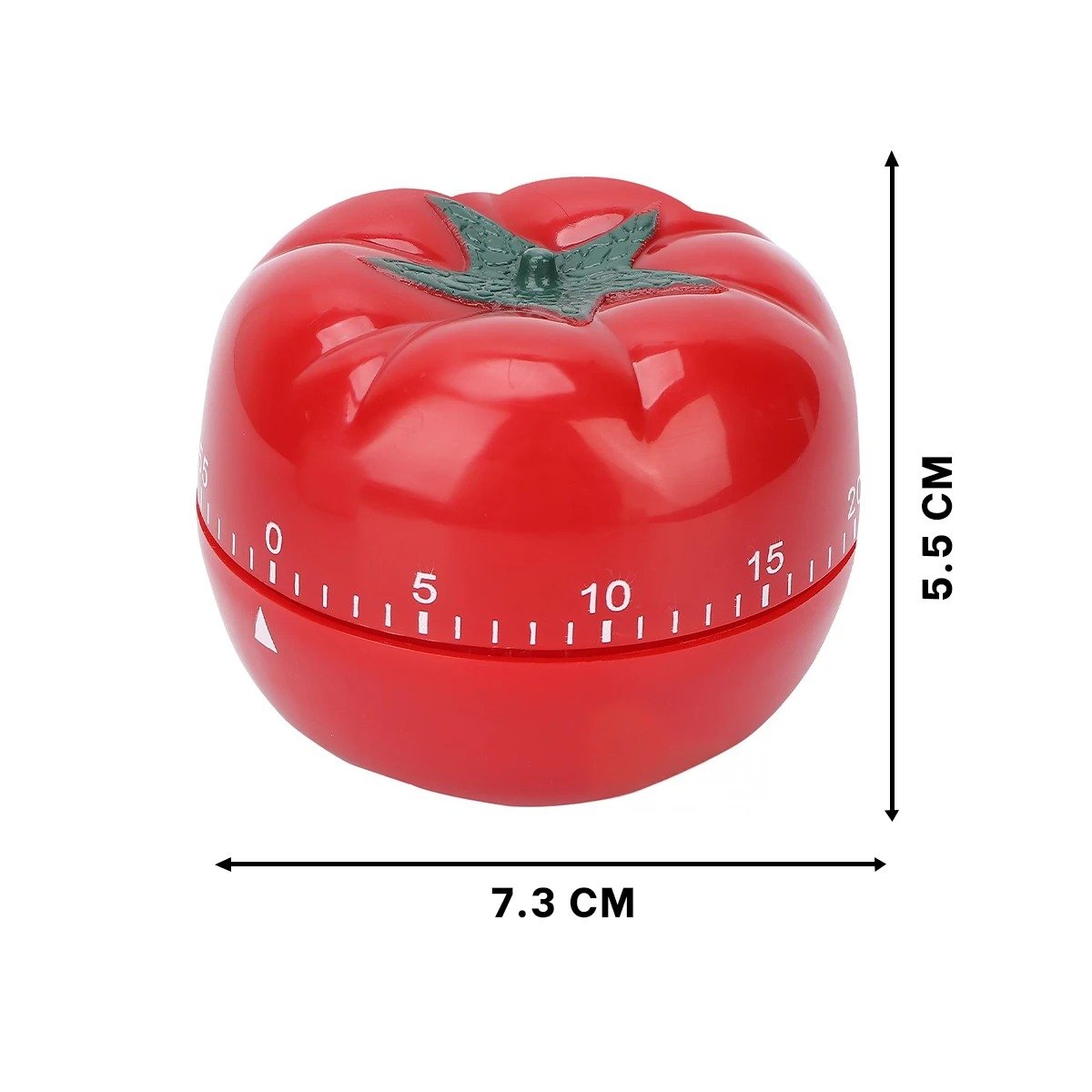 PACK2 PROGRAMADOR COCINA TOMATE ROJO PRECISO Y DECORATIVO Y+REGALO STICKER - 4
