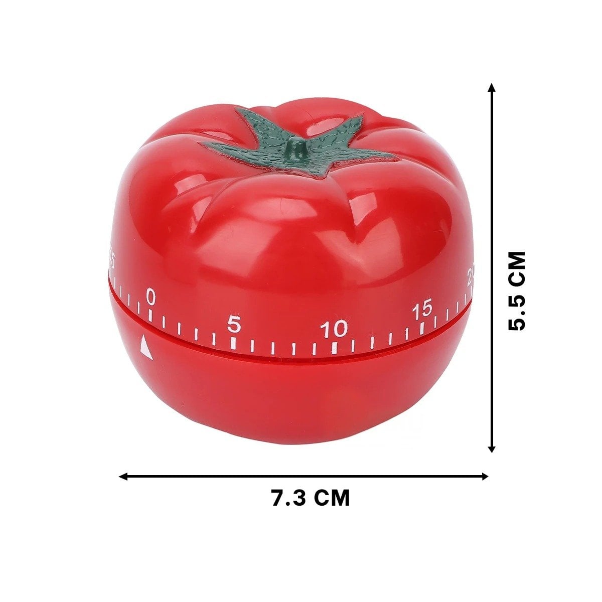 PACK6 CONTROLADOR DE TIEMPO TOMATE ROJO COMPACTO PARA CONTROLAR TIEMPOS Y+REGALO STICKER - 4