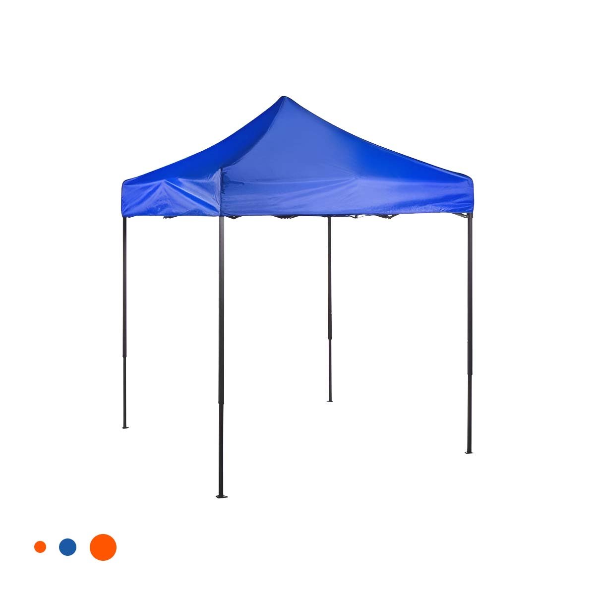 CARPA PLEGABLE DE USO PRACTICO CON DIMENSIONES 3X3X2.3M EN COLOR AZUL Y+REGALO STICKER - 3