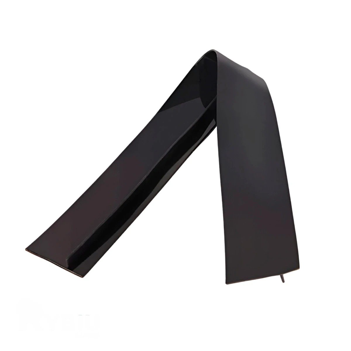 PACK6 TIRA SILICONICA NEGRA COMPACTA PARA CUBRIR BORDES DE COCINA Y+REGALO STICKER - 2