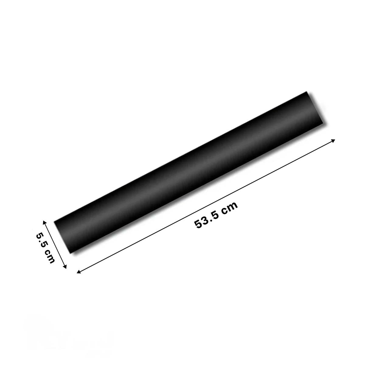 PACK6 TIRA SILICONICA NEGRA COMPACTA PARA CUBRIR BORDES DE COCINA Y+REGALO STICKER - 4
